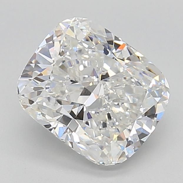 Lab-Grown Cushion Diamond - 3.03 Carats, E Color, VVS2 Clarity - Certified by IGI - Report Number: LG633466966