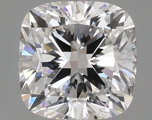 Lab-Grown Cushion Diamond - 1.49 Carats, E Color, VVS2 Clarity - Certified by IGI - Report Number: LG632423356