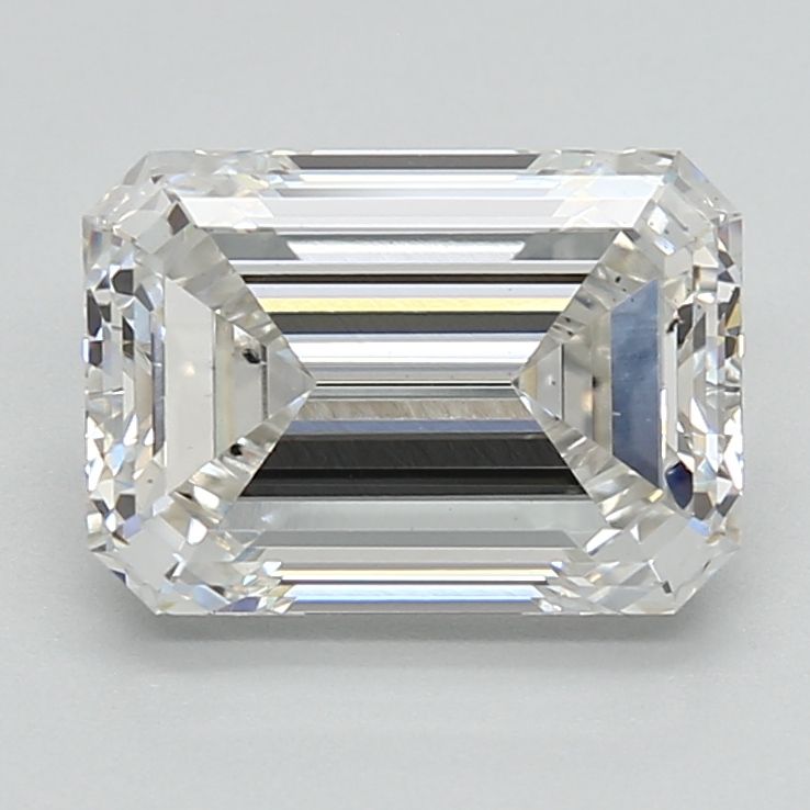 Lab-Grown Emerald Diamond - 2.5 Carats, F Color, VS2 Clarity - Certified by IGI - Report Number: LG715552988