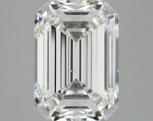 Lab-Grown Emerald Diamond - 3.5 Carats, E Color, VS2 Clarity - Certified by IGI - Report Number: LG689533627
