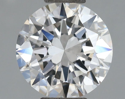 Lab-Grown Round Diamond - 0.98 Carats, D Color, VS2 Clarity - Certified by IGI - Report Number: LG700591961