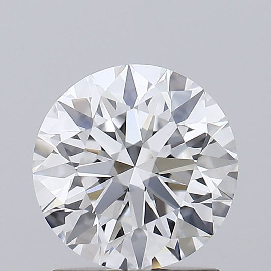 Lab-Grown Round Diamond - 1.47 Carats, D Color, VS1 Clarity - Certified by IGI - Report Number: LG702593157