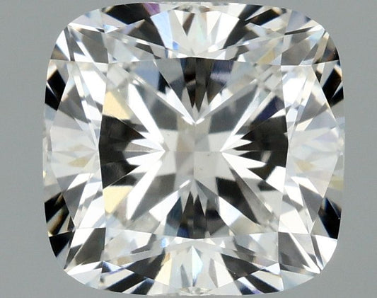 Lab-Grown Cushion Diamond - 1.46 Carats, F Color, VS2 Clarity - Certified by IGI - Report Number: LG647422964