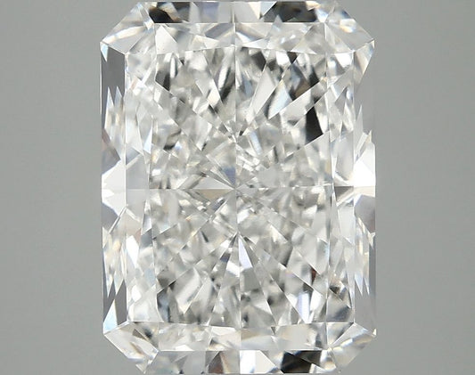 Lab-Grown Radiant Diamond - 4.07 Carats, F Color, VVS2 Clarity - Certified by IGI - Report Number: LG695510146