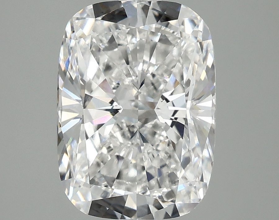 Lab-Grown Cushion Diamond - 3.01 Carats, E Color, VVS2 Clarity - Certified by IGI - Report Number: LG694598130