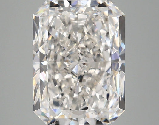 Lab-Grown Radiant Diamond - 5.0 Carats, F Color, VS2 Clarity - Certified by IGI - Report Number: LG683530519