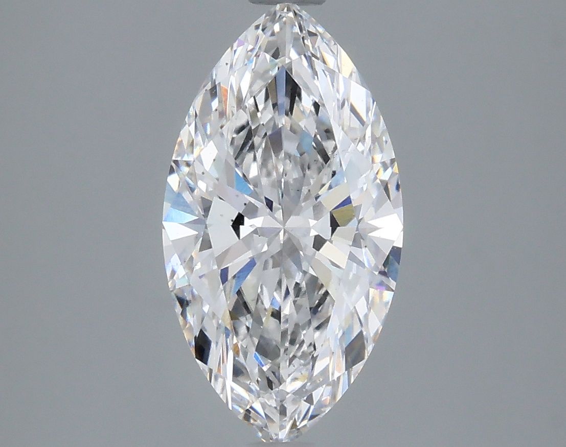 Lab-Grown Marquise Diamond - 1.97 Carats, E Color, VS2 Clarity - Certified by IGI - Report Number: LG631461224
