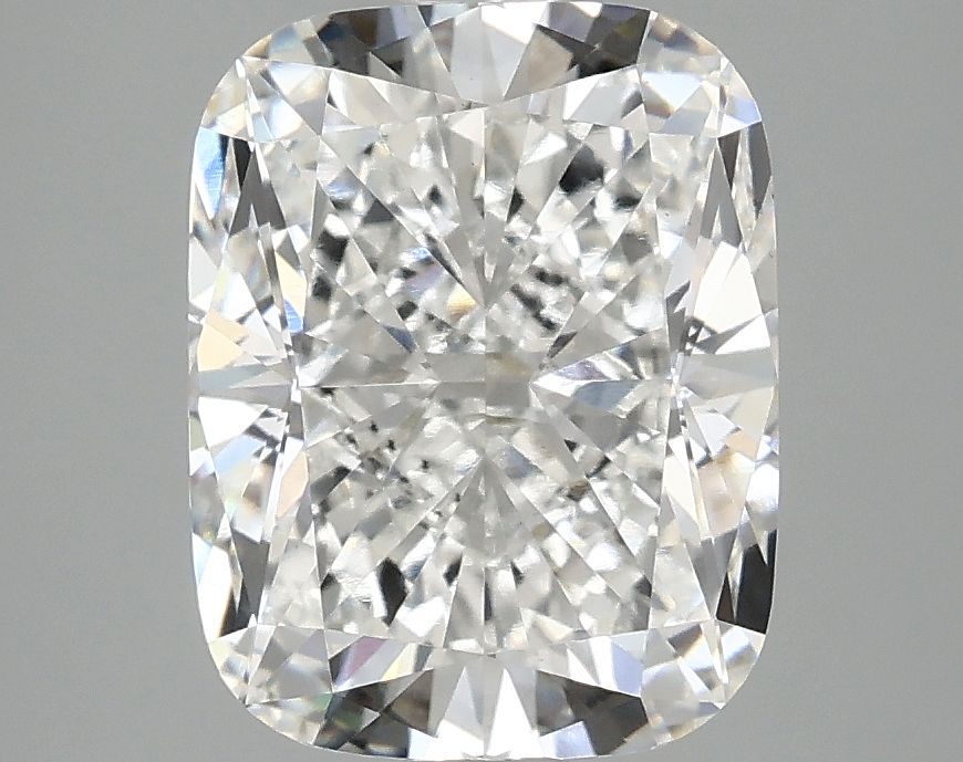 Lab-Grown Cushion Diamond - 3.52 Carats, E Color, VS2 Clarity - Certified by IGI - Report Number: LG694523279