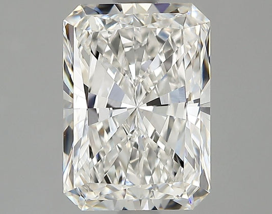Lab-Grown Radiant Diamond - 2.51 Carats, F Color, VVS2 Clarity - Certified by IGI - Report Number: LG715575244