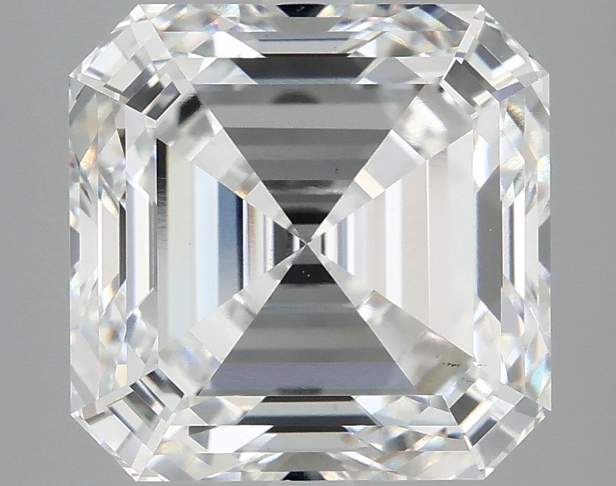 Lab-Grown Asscher Diamond - 7.23 Carats, E Color, VS2 Clarity - Certified by IGI - Report Number: LG712546679
