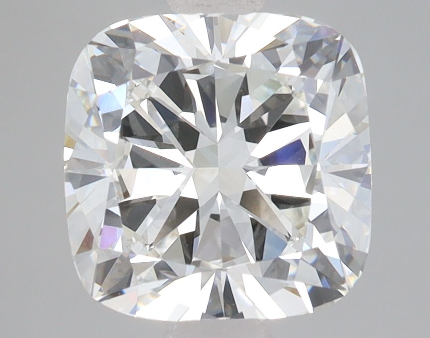 Lab-Grown Cushion Diamond - 3.1 Carats, F Color, VVS2 Clarity - Certified by IGI - Report Number: LG660411493