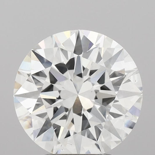 Lab-Grown Round Diamond - 3.01 Carats, F Color, VS2 Clarity - Certified by IGI - Report Number: LG719515253