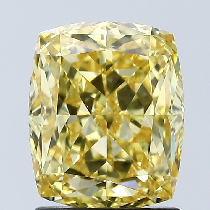 CUSHION MODIFIED 2.05ct FANCY VS1 IGI - lg678526141