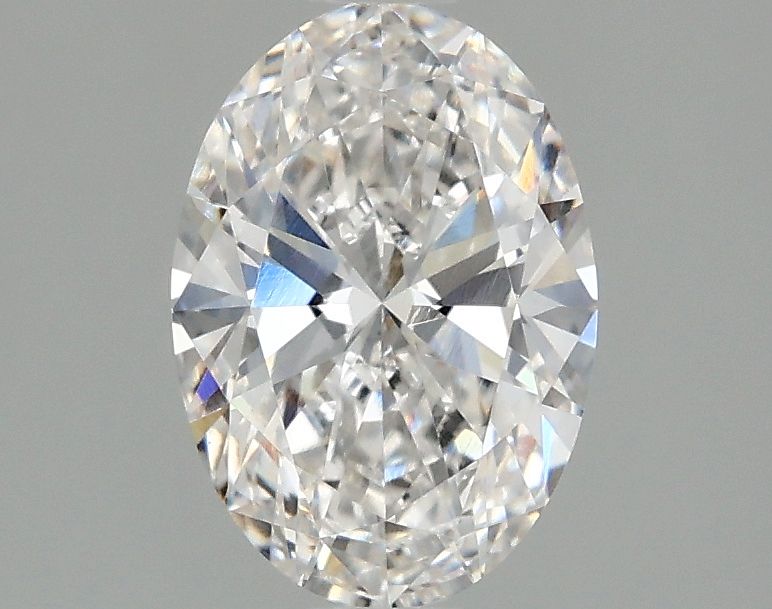 Lab-Grown Oval Diamond - 1.46 Carats, F Color, VVS2 Clarity - Certified by IGI - Report Number: LG674531196