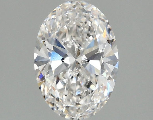 Lab-Grown Oval Diamond - 1.46 Carats, F Color, VVS2 Clarity - Certified by IGI - Report Number: LG674531196