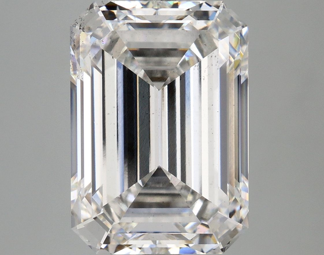 Lab-Grown Emerald Diamond - 7.08 Carats, E Color, VS2 Clarity - Certified by IGI - Report Number: LG666445091