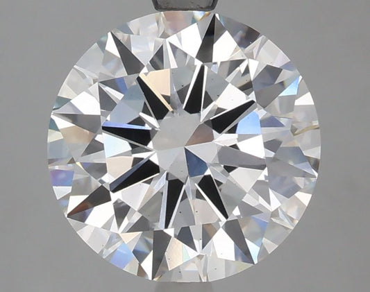 Lab-Grown Round Diamond - 3.52 Carats, F Color, VS2 Clarity - Certified by IGI - Report Number: LG634417262