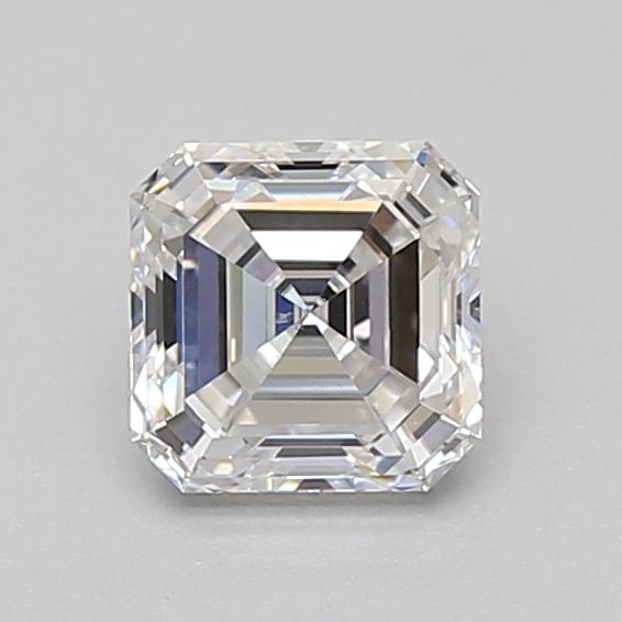 Lab-Grown Asscher Diamond - 0.97 Carats, D Color, VVS2 Clarity - Certified by IGI - Report Number: LG702580668