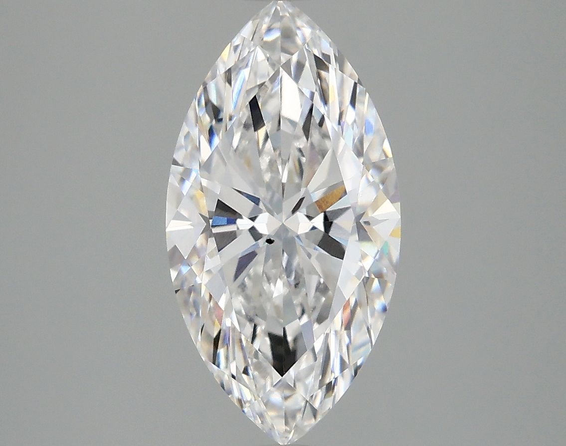 Lab-Grown Marquise Diamond - 2.45 Carats, D Color, VS2 Clarity - Certified by IGI - Report Number: LG668458692