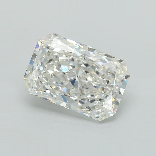Lab-Grown Radiant Diamond - 3.52 Carats, F Color, VS2 Clarity - Certified by IGI - Report Number: LG684507263