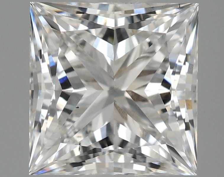 Lab-Grown Princess Diamond - 1.97 Carats, E Color, VS2 Clarity - Certified by IGI - Report Number: LG634415778