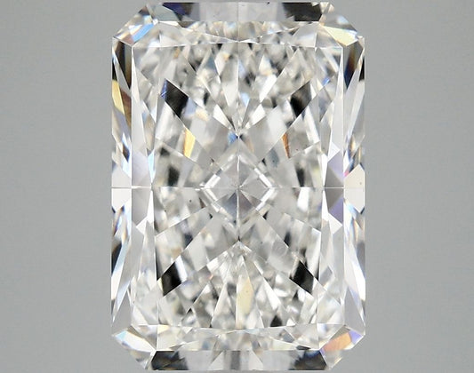 Lab-Grown Radiant Diamond - 4.81 Carats, F Color, VS2 Clarity - Certified by IGI - Report Number: LG706567023