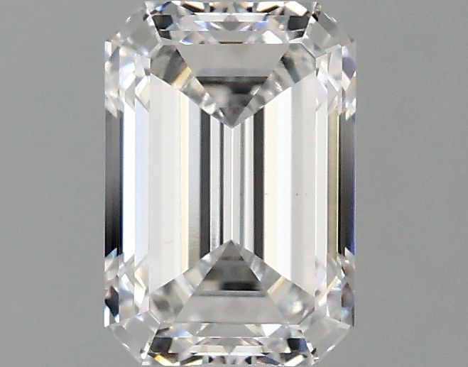 Lab-Grown Emerald Diamond - 1.46 Carats, E Color, VVS2 Clarity - Certified by IGI - Report Number: LG689576823