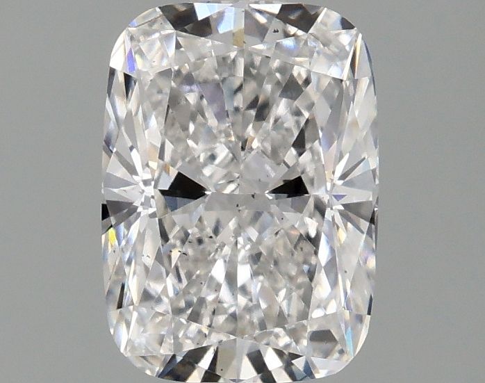 Lab-Grown Cushion Diamond - 1.49 Carats, E Color, VS2 Clarity - Certified by IGI - Report Number: LG677580558