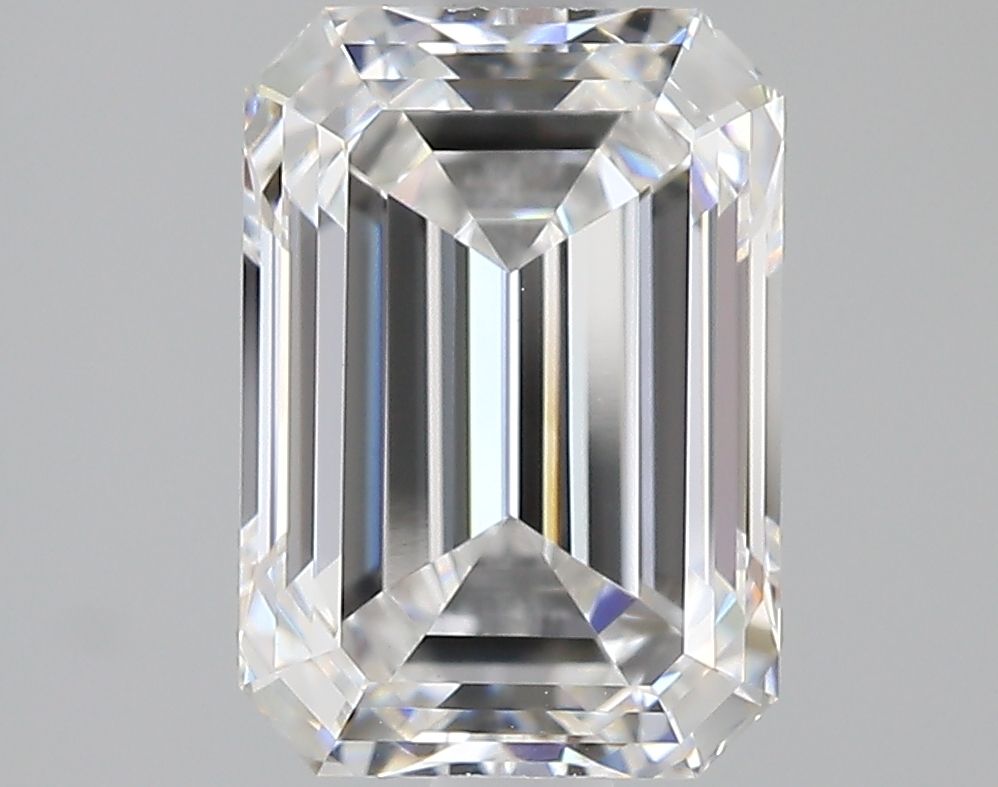 Lab-Grown Emerald Diamond - 2.49 Carats, E Color, VVS2 Clarity - Certified by IGI - Report Number: LG671421345