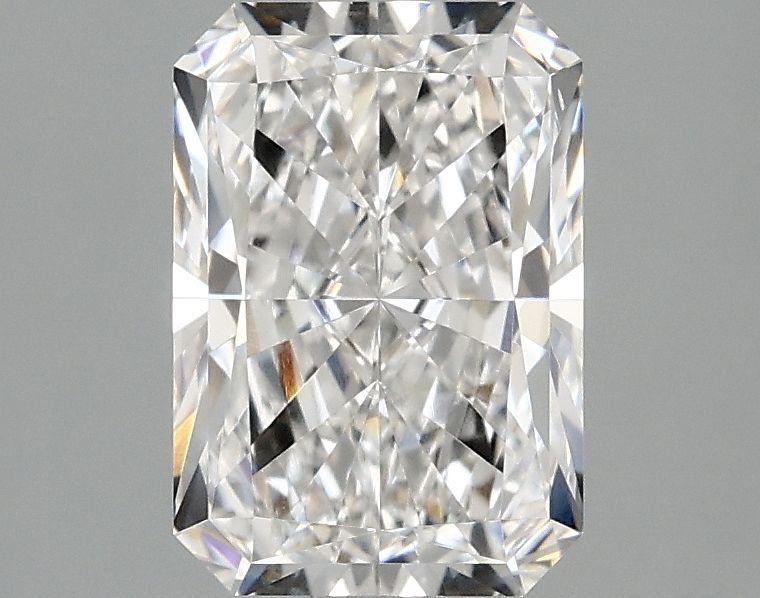 Lab-Grown Radiant Diamond - 1.98 Carats, F Color, VS2 Clarity - Certified by IGI - Report Number: LG691525498
