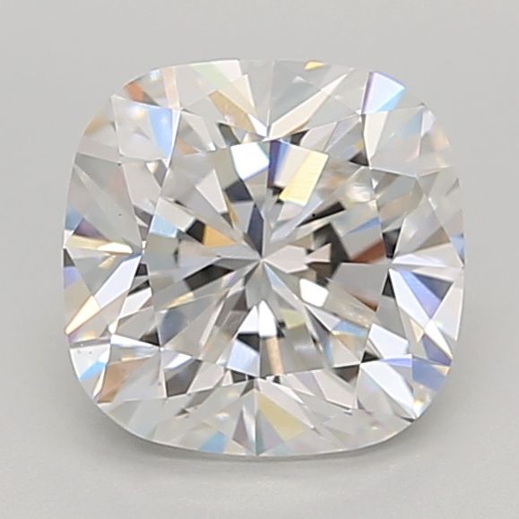 Lab-Grown Cushion Diamond - 2.54 Carats, F Color, VS1 Clarity - Certified by IGI - Report Number: LG526281657