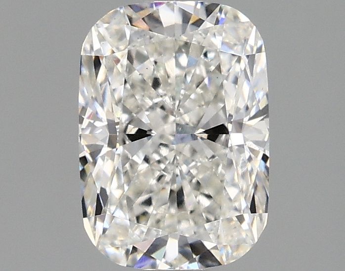 Lab-Grown Cushion Diamond - 1.47 Carats, F Color, VS2 Clarity - Certified by IGI - Report Number: LG677582037