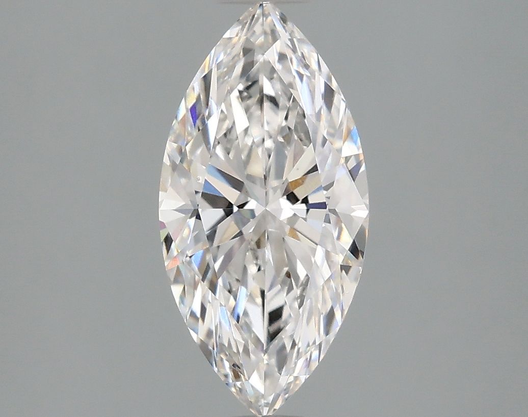 Lab-Grown Marquise Diamond - 1.47 Carats, E Color, VVS2 Clarity - Certified by IGI - Report Number: LG665424381