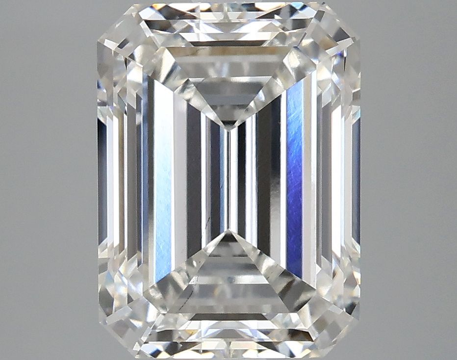 Lab-Grown Emerald Diamond - 4.5 Carats, F Color, VS2 Clarity - Certified by IGI - Report Number: LG665425975