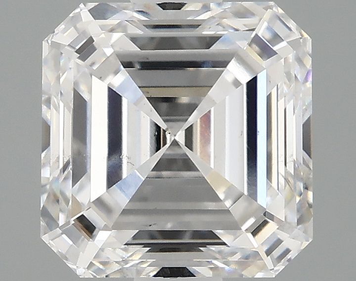Lab-Grown Asscher Diamond - 2.09 Carats, D Color, VS2 Clarity - Certified by IGI - Report Number: LG705531242