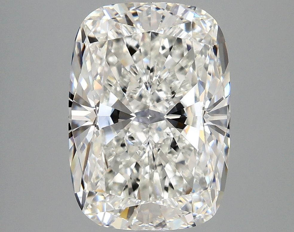 Lab-Grown Cushion Diamond - 4.02 Carats, F Color, VVS2 Clarity - Certified by IGI - Report Number: LG654431390