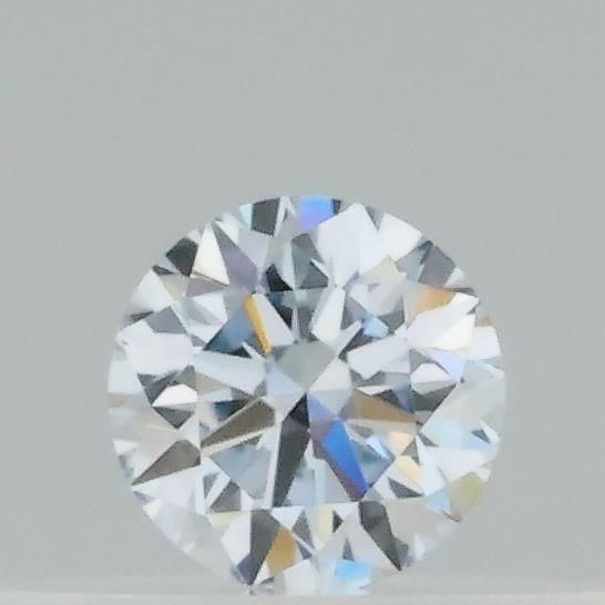 Lab-Grown Round Diamond - 0.16 Carats, F Color, VVS2 Clarity - Certified by IGI - Report Number: LG689586308