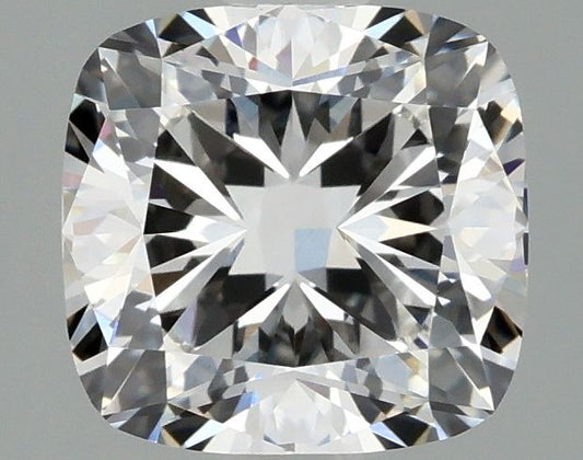 Lab-Grown Cushion Diamond - 1.98 Carats, F Color, VVS2 Clarity - Certified by IGI - Report Number: LG647492548