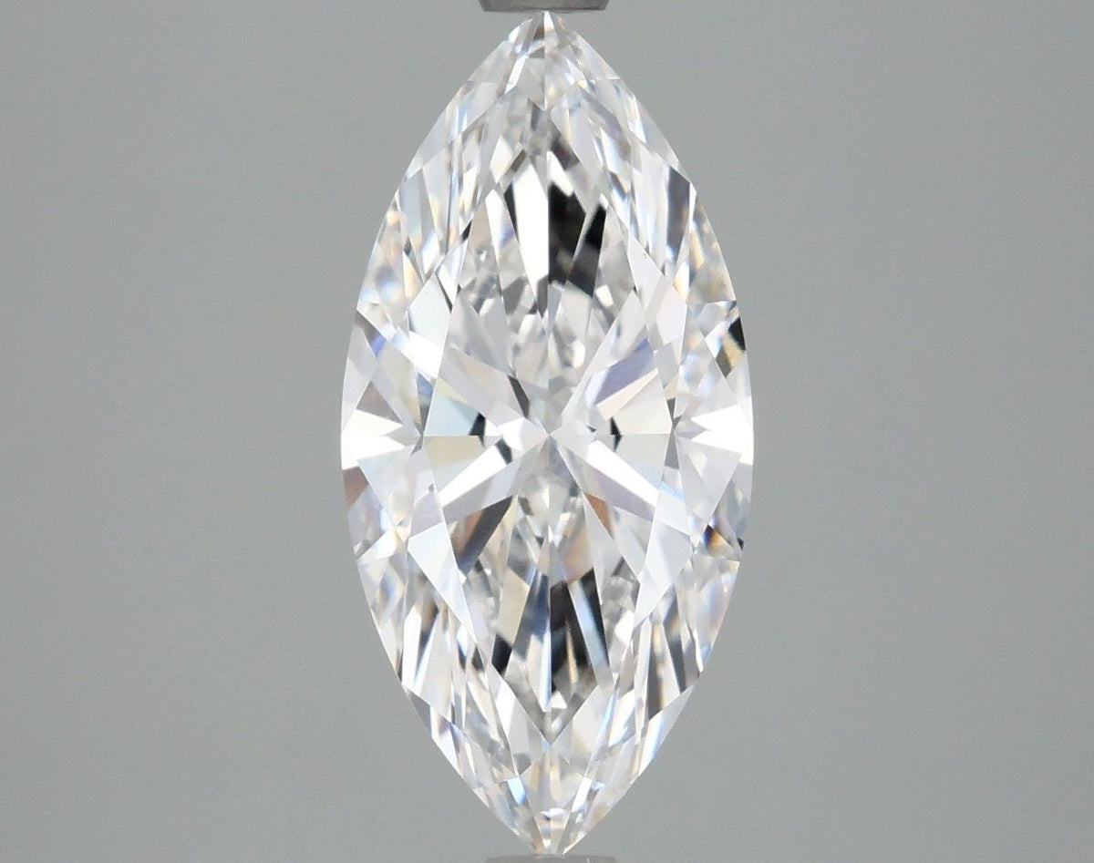 Lab-Grown Marquise Diamond - 2.45 Carats, E Color, VS1 Clarity - Certified by IGI - Report Number: LG658485841