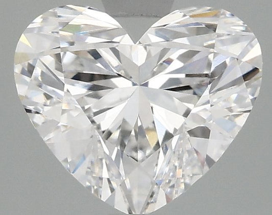 Lab-Grown Heart Diamond - 2.0 Carats, E Color, VVS2 Clarity - Certified by IGI - Report Number: LG689577582