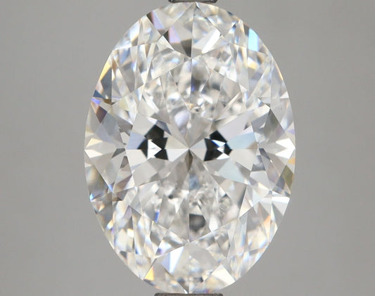 Lab-Grown Oval Diamond - 4.59 Carats, E Color, VS1 Clarity - Certified by IGI - Report Number: LG703513134