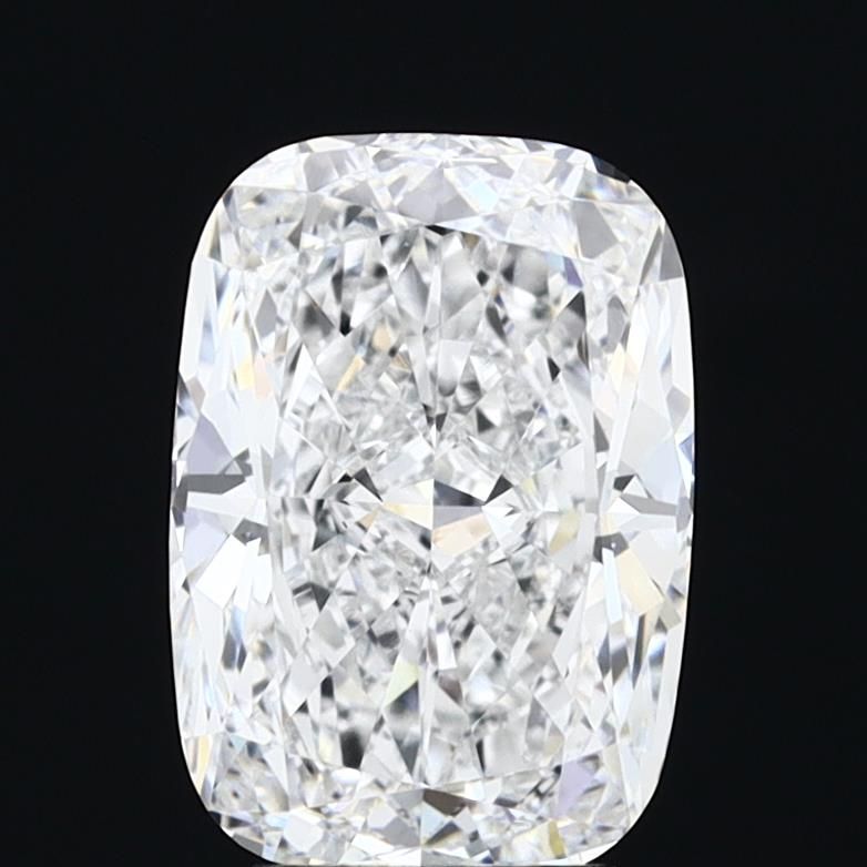 Lab-Grown Cushion Diamond - 3.52 Carats, E Color, VVS2 Clarity - Certified by IGI - Report Number: LG689521329