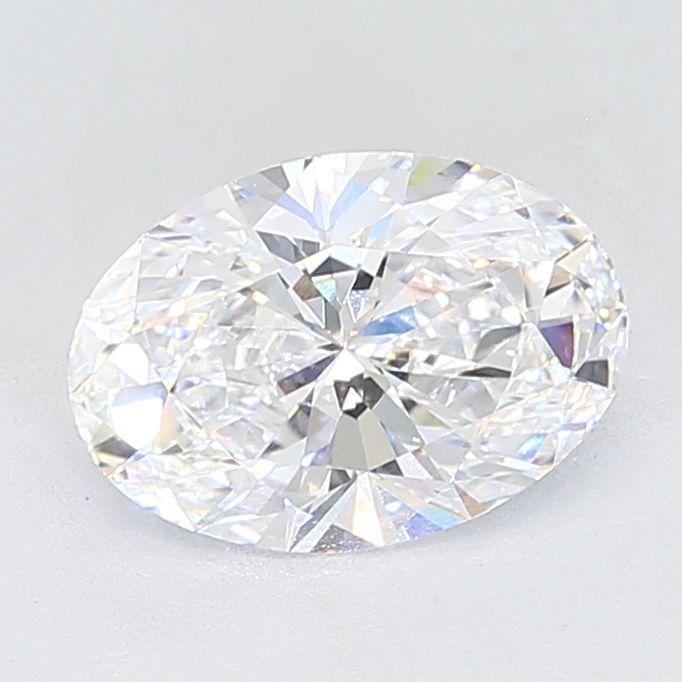 Lab-Grown Oval Diamond - 3.56 Carats, D Color, VVS2 Clarity - Certified by IGI - Report Number: LG680501720