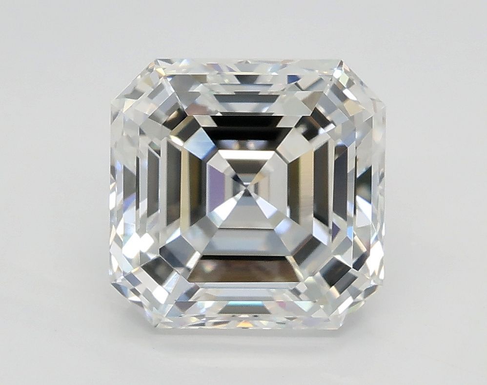 Lab-Grown Asscher Diamond - 2.54 Carats, E Color, VVS2 Clarity - Certified by GIA - Report Number: 6492837358