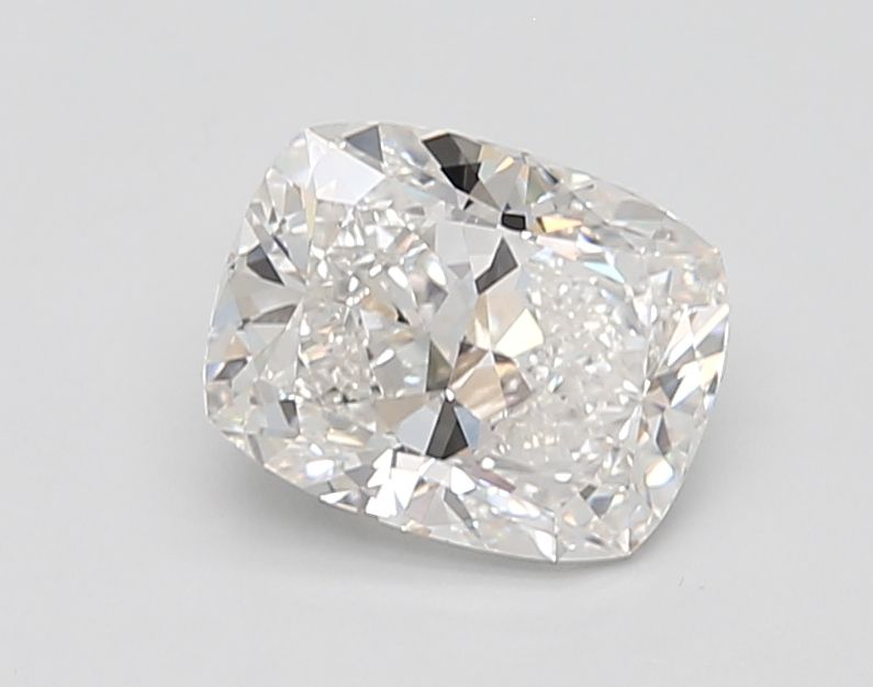 Lab-Grown Cushion Diamond - 3.5 Carats, F Color, VVS2 Clarity - Certified by IGI - Report Number: LG671439682