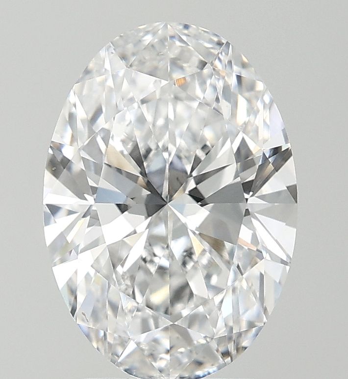 Lab-Grown Oval Diamond - 3.01 Carats, E Color, VVS2 Clarity - Certified by IGI - Report Number: LG687526853
