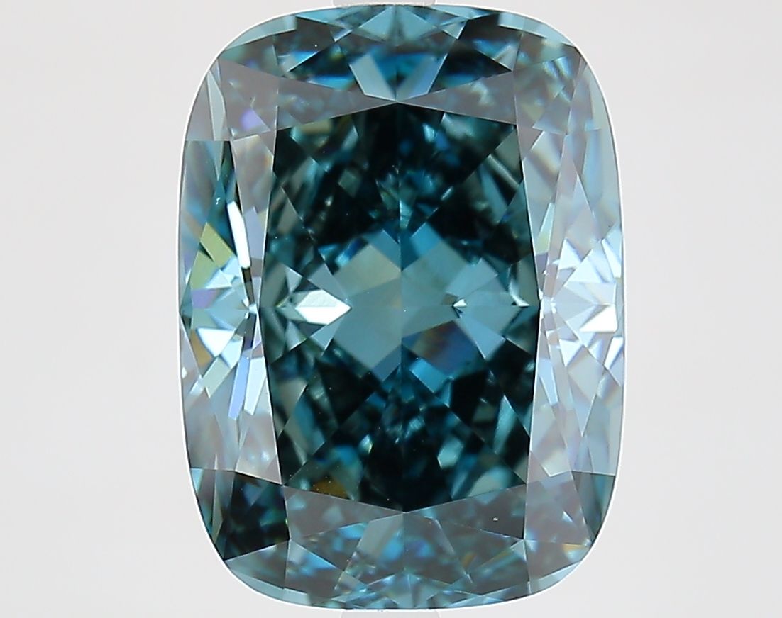 Cushion modified 5.67ct FANCY VVS2 IGI - LG687506311