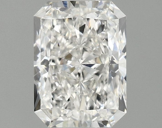 Lab-Grown Radiant Diamond - 0.99 Carats, F Color, VS2 Clarity - Certified by IGI - Report Number: LG690501424