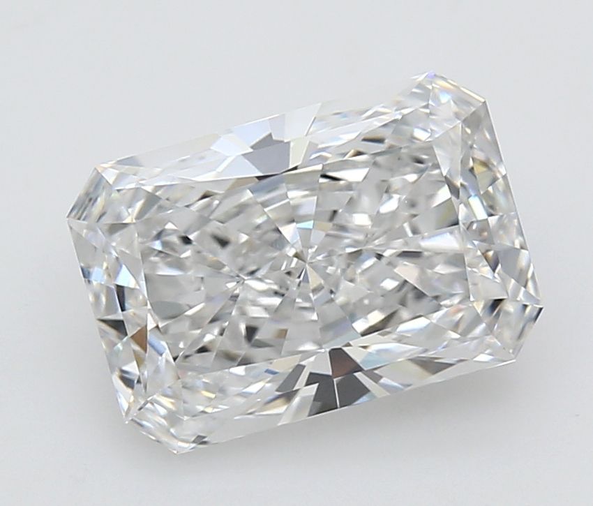 Lab-Grown Radiant Diamond - 3.55 Carats, E Color, VVS2 Clarity - Certified by IGI - Report Number: LG687511889
