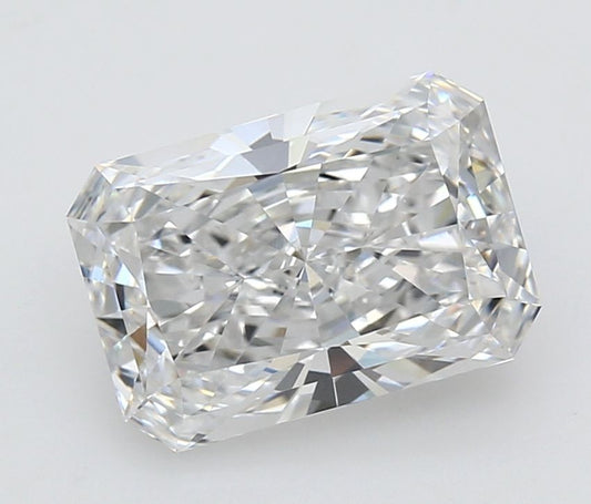 Lab-Grown Radiant Diamond - 3.55 Carats, E Color, VVS2 Clarity - Certified by IGI - Report Number: LG687511889